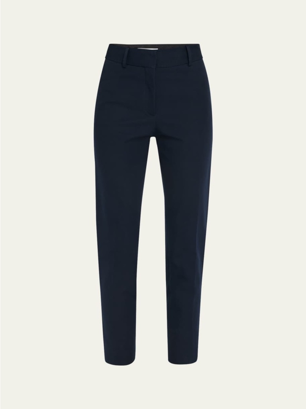 NWT Frame Le Cropped Cigarette Trouser Navy